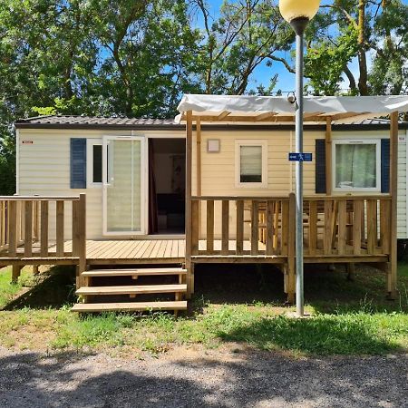 Mobil Home Camping Des 7 Fonts Агд Экстерьер фото