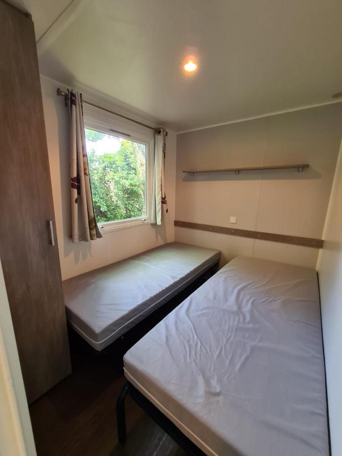 Mobil Home Camping Des 7 Fonts Агд Экстерьер фото