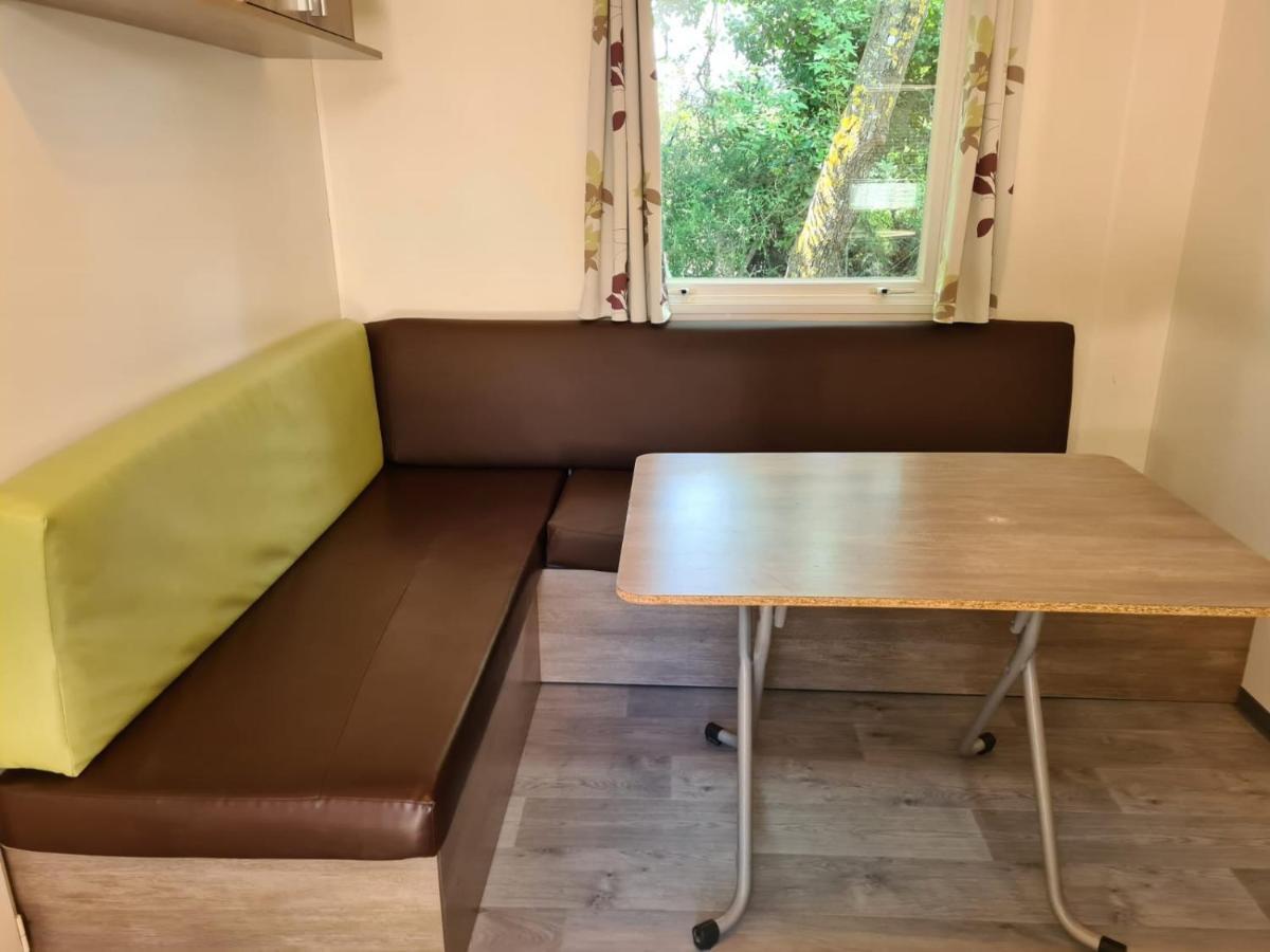 Mobil Home Camping Des 7 Fonts Агд Экстерьер фото