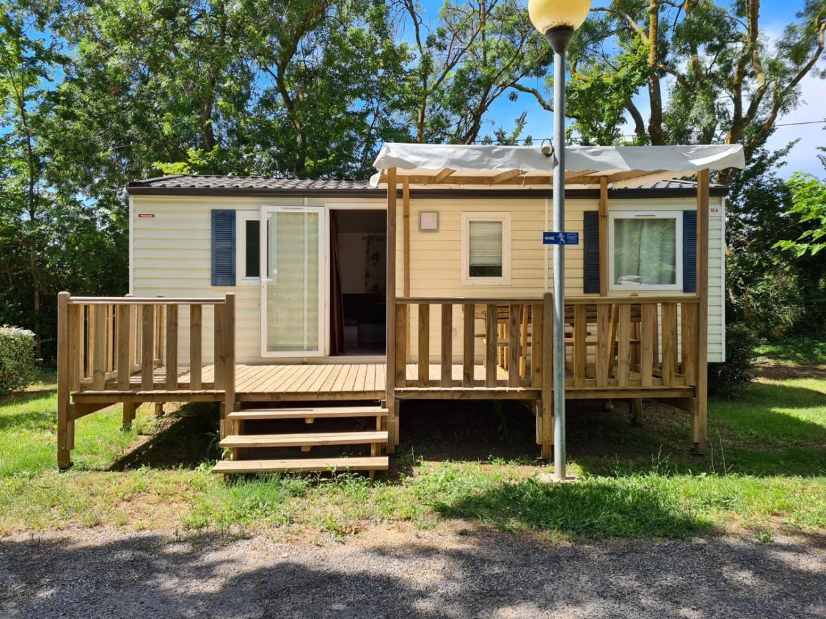 Mobil Home Camping Des 7 Fonts Агд Экстерьер фото